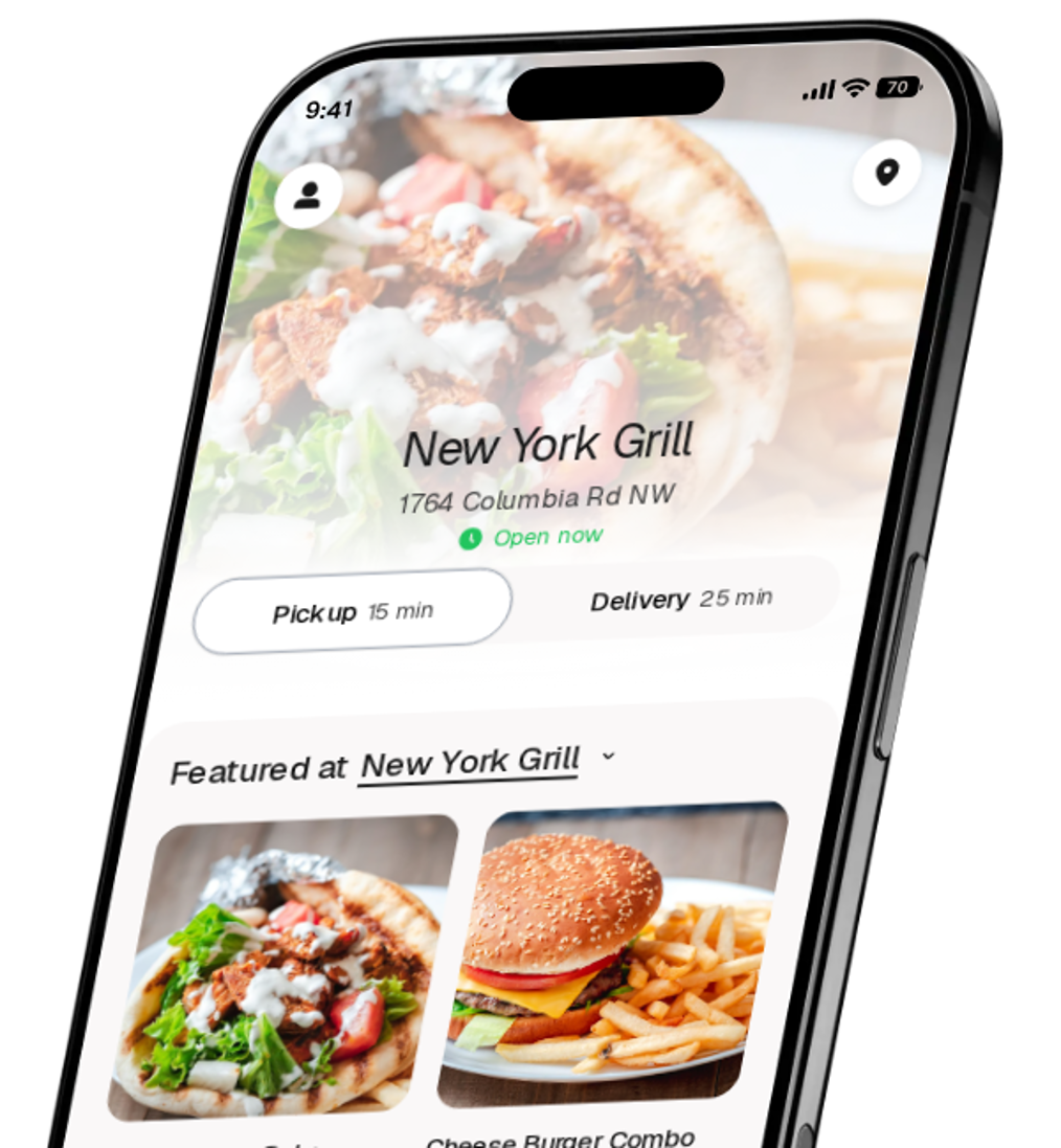 New York Grill app preview