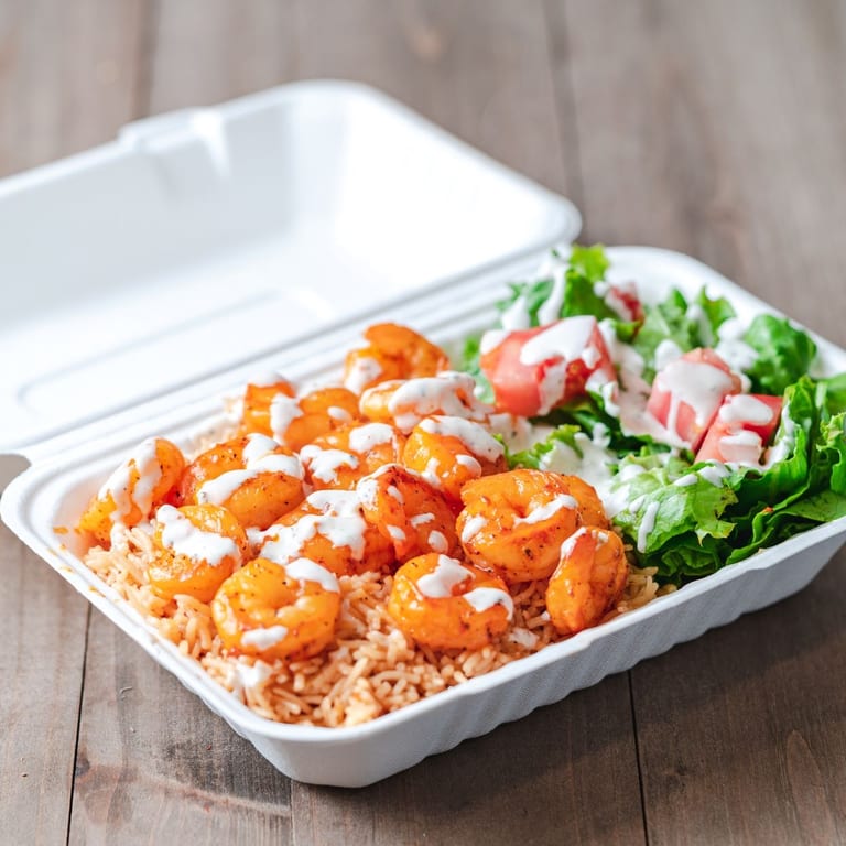 Fast Delivery for Halal Burgers and Gyros