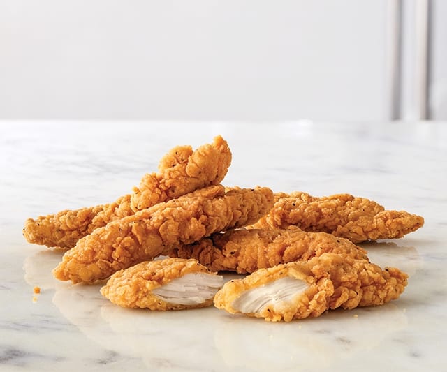 Chicken Tender Only.
