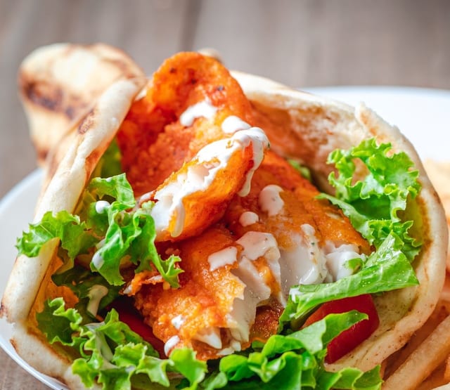 Fish Gyro Only.