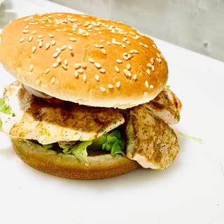 Grill Chicken Burger Only