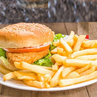 Crispy Chicken Sandwich Combo