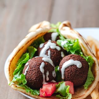 Falafel Gyro Only