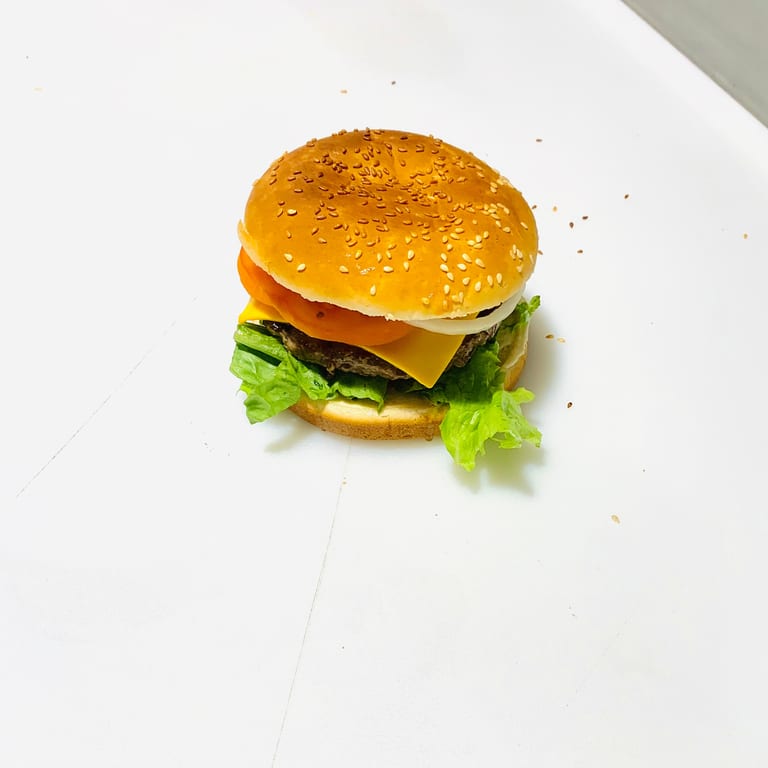 Burger Bliss: Halal and Veggie Options