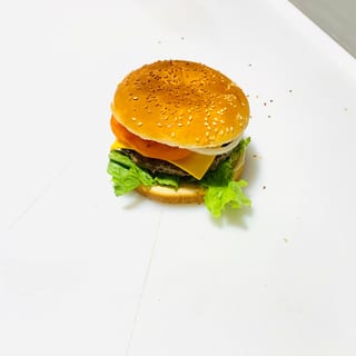Cheese Burger Only