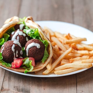 Falafel Gyro Combo