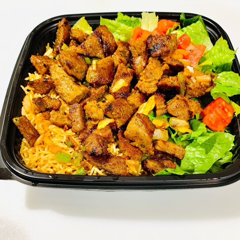 Takeout Options for Halal Burgers and Gyros