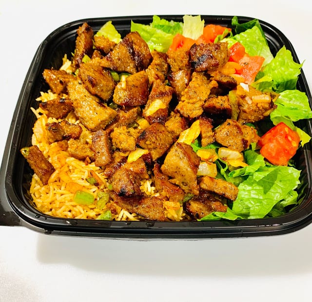 Lamb Over Rice.