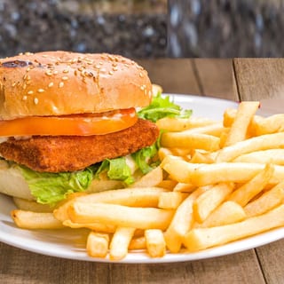 Fish Sandwich Combo