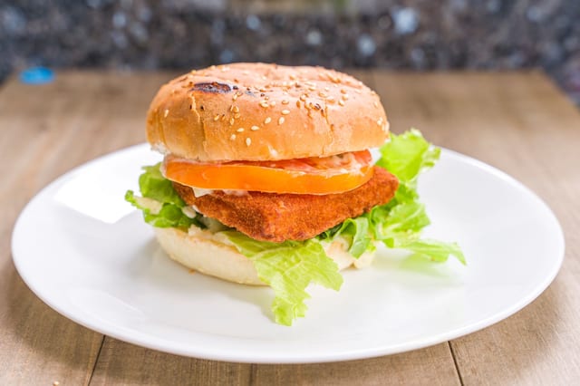 Fish Sandwich Only.