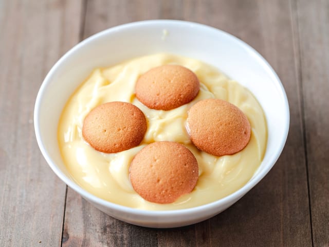 Banana Pudding.