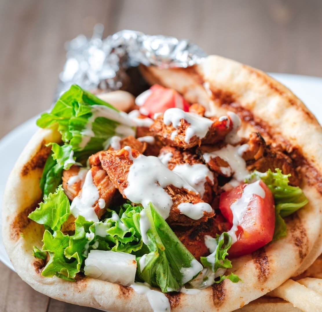 Lamb Gyro Only.