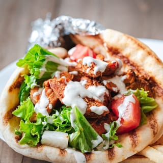 Lamb Gyro Only