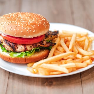 Grill Chicken Sandwich Combo