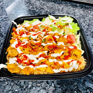 Chicken Over Rice