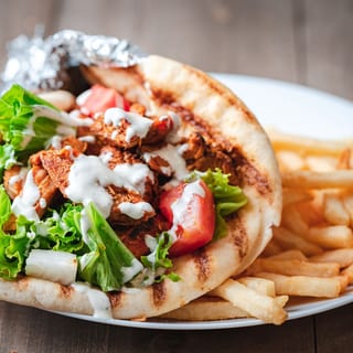 Chicken Gyro Combo