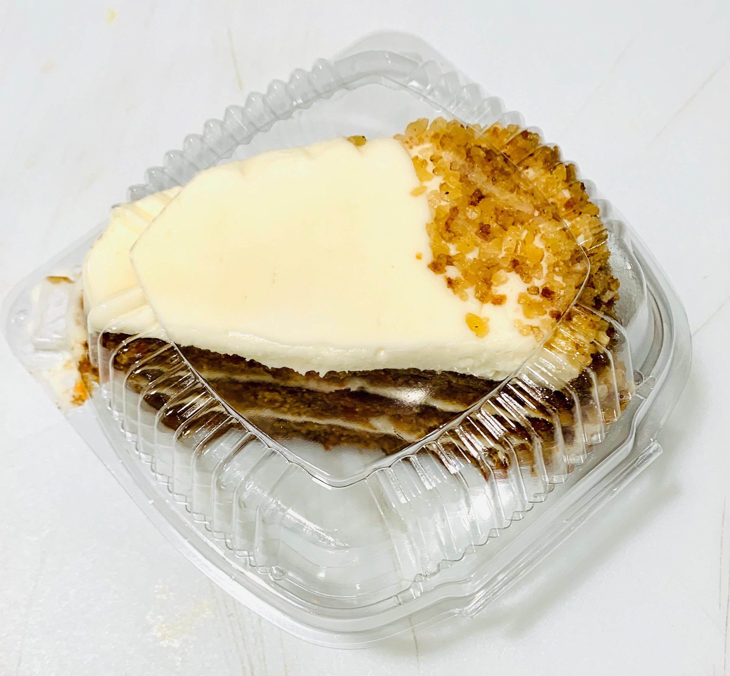 Carrot Cake.