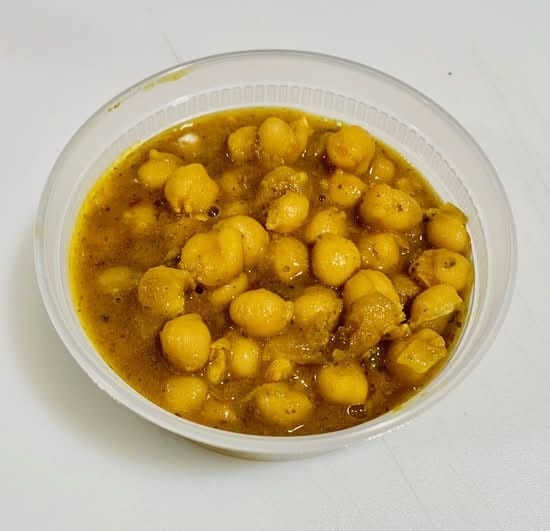 Chickpeas.